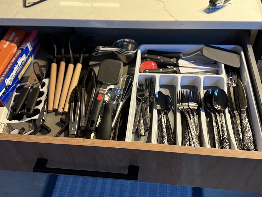 Silverware and utensils