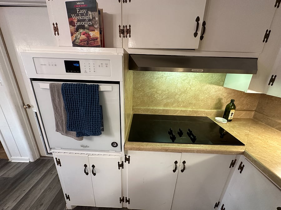 New electric range
