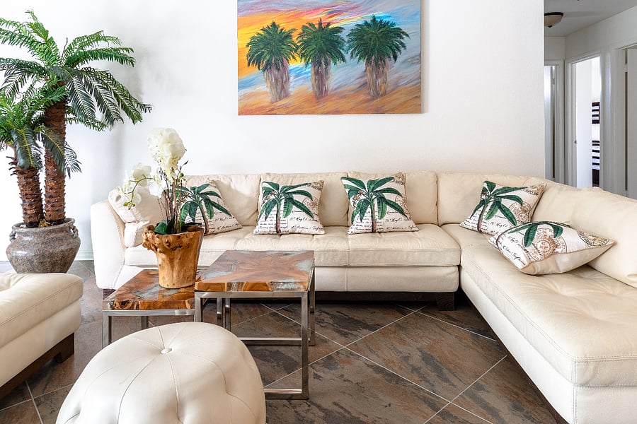 Oversized living area