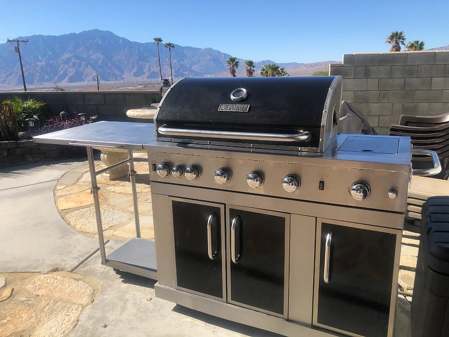 Gas BBQ