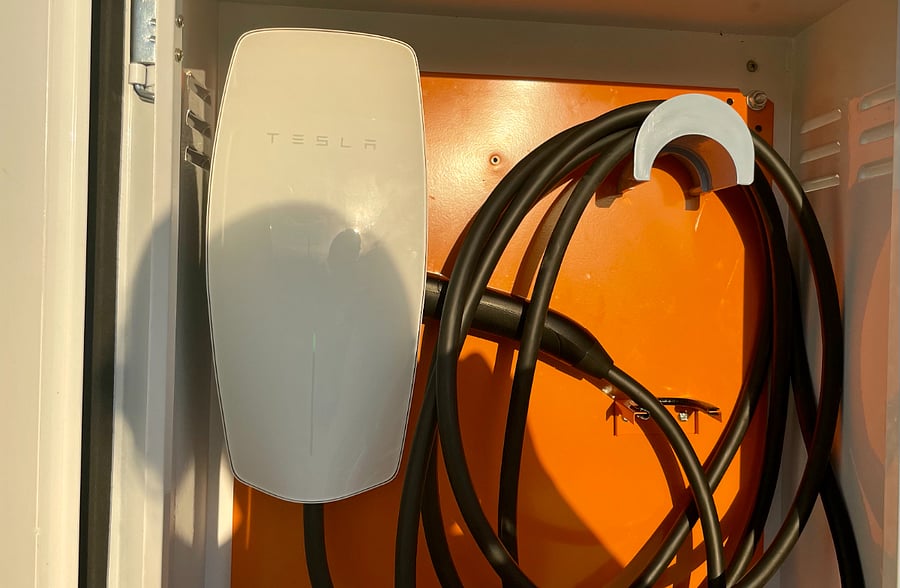 Tesla wall charger