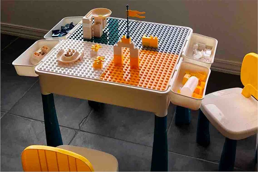 Kids activity table