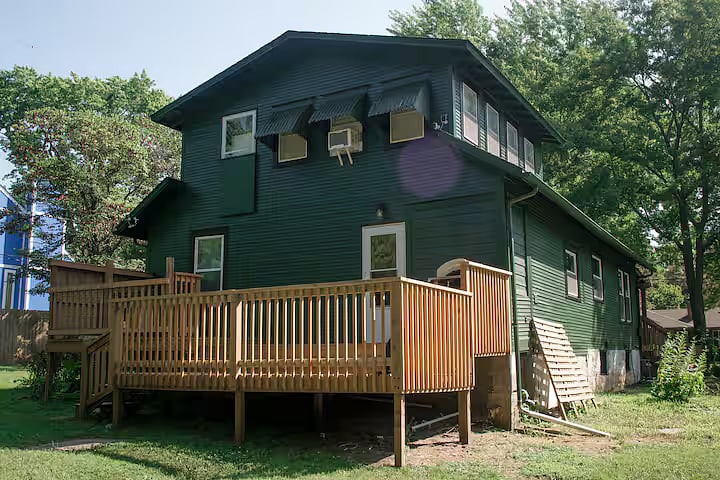 Outdoor Spaces
Back deck and private backyard, perfect for relaxing or outdoor gatherings