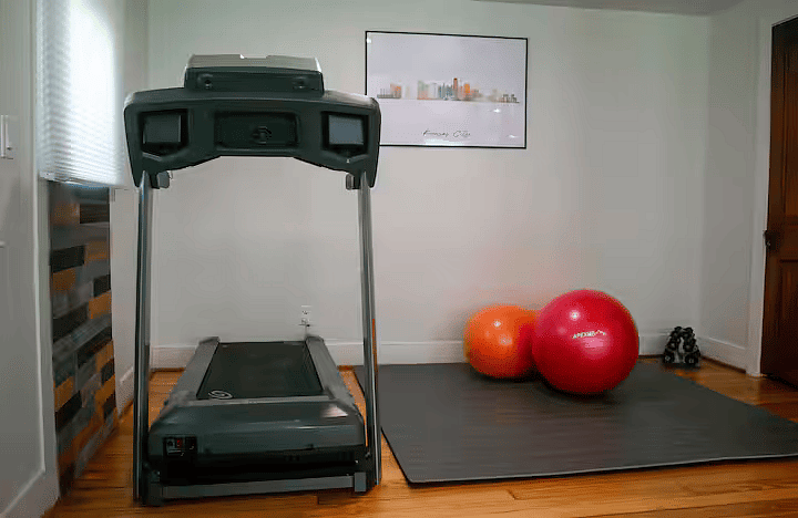 Gym
Dedicated workout space for fitness and wellness