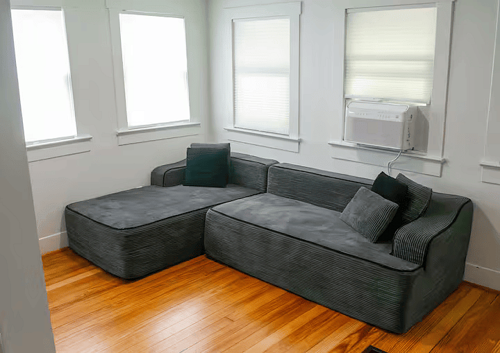 Entertainment
Private movie theater for an immersive viewing experience