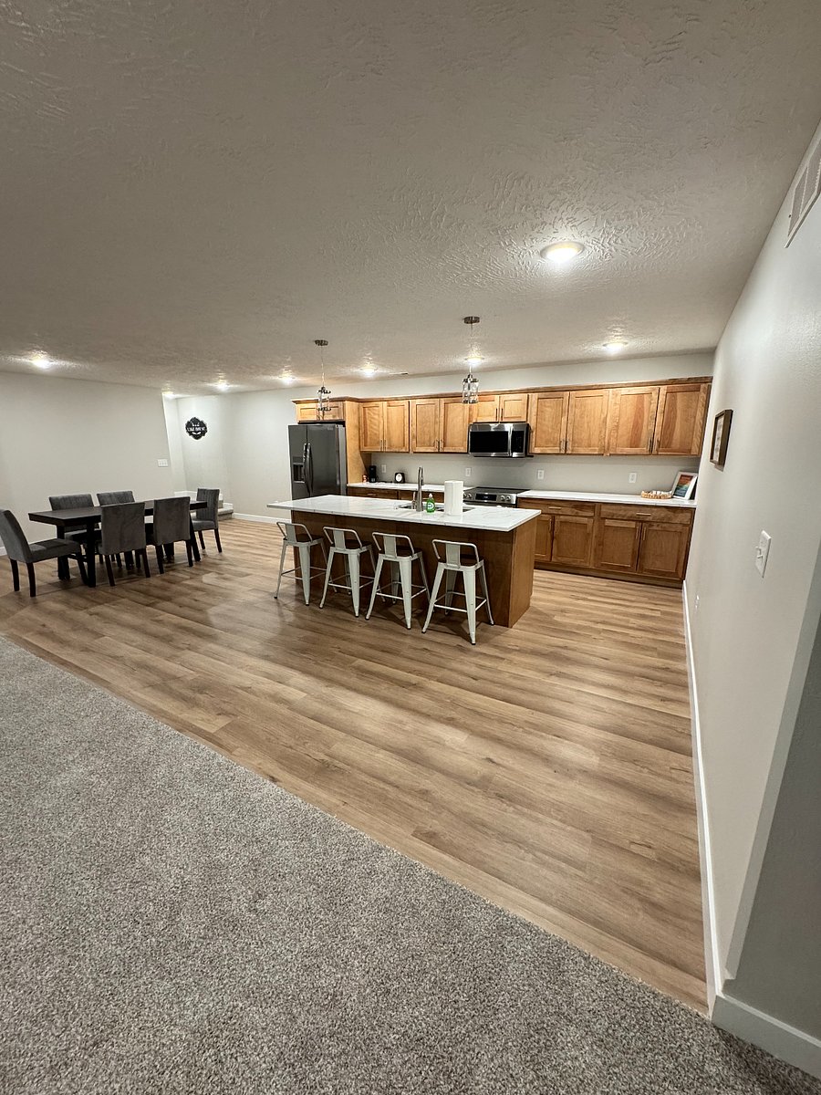 Basement kitchen