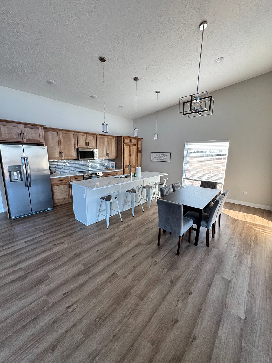 Upper level kitchen