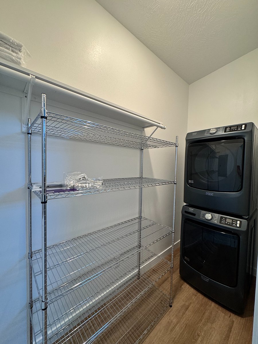 Upper Level Laundry