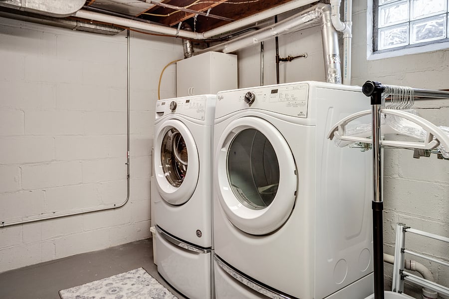 Guests are welcome to use the laundry facilities. Starter amounts of detergent and fabric softener are provided, and fragrance-free products are available.