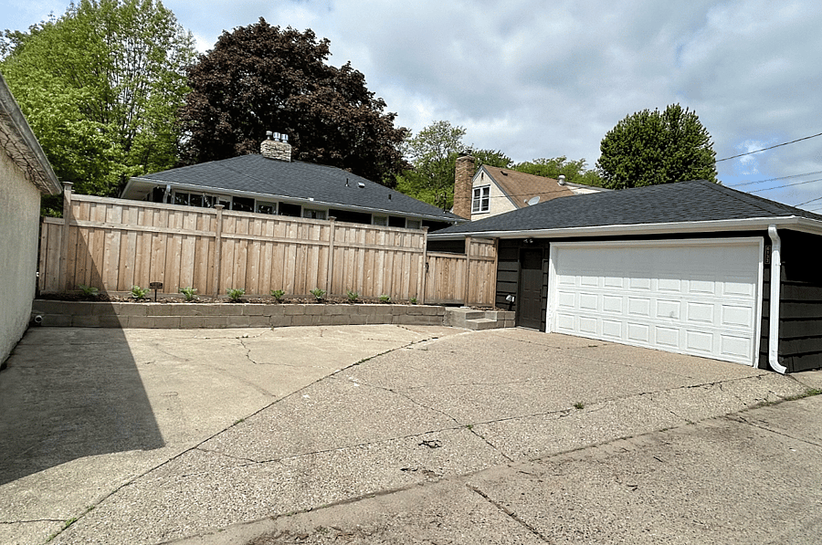 There is space for off-street parking for one vehicle in the driveway and garage space for one vehicle is available. The garage is secure and offers ample storage for personal bikes and other outdoor equipment guests might wish to bring.