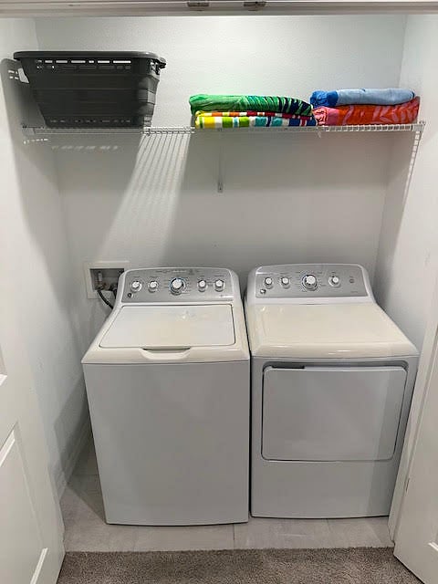 washer & Dryer