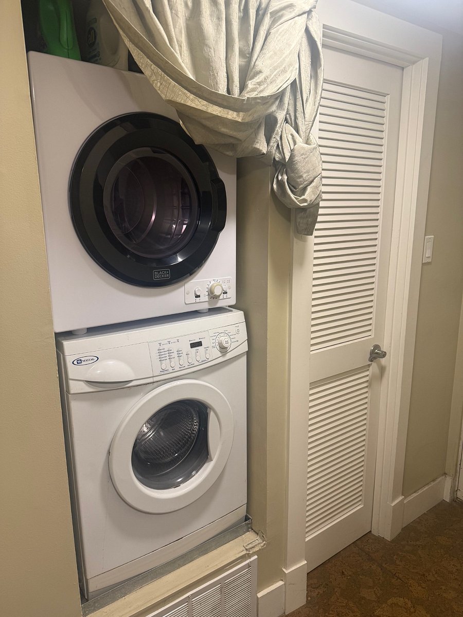 In-unit washer & dryer