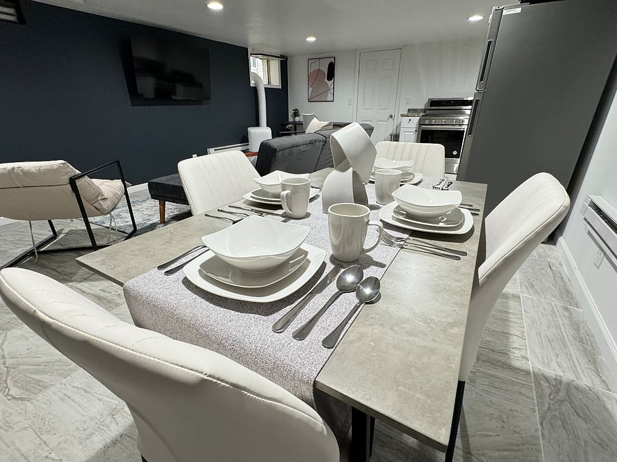 Dinning area
