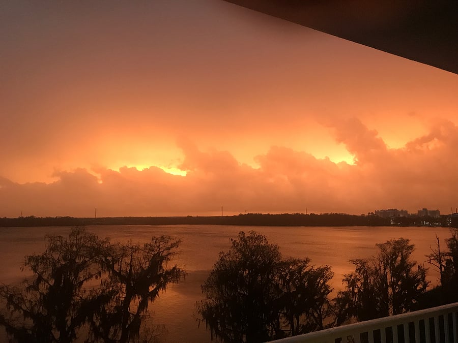Sunrise--never know what you will see