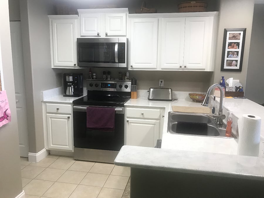 Well appointed Kitchen