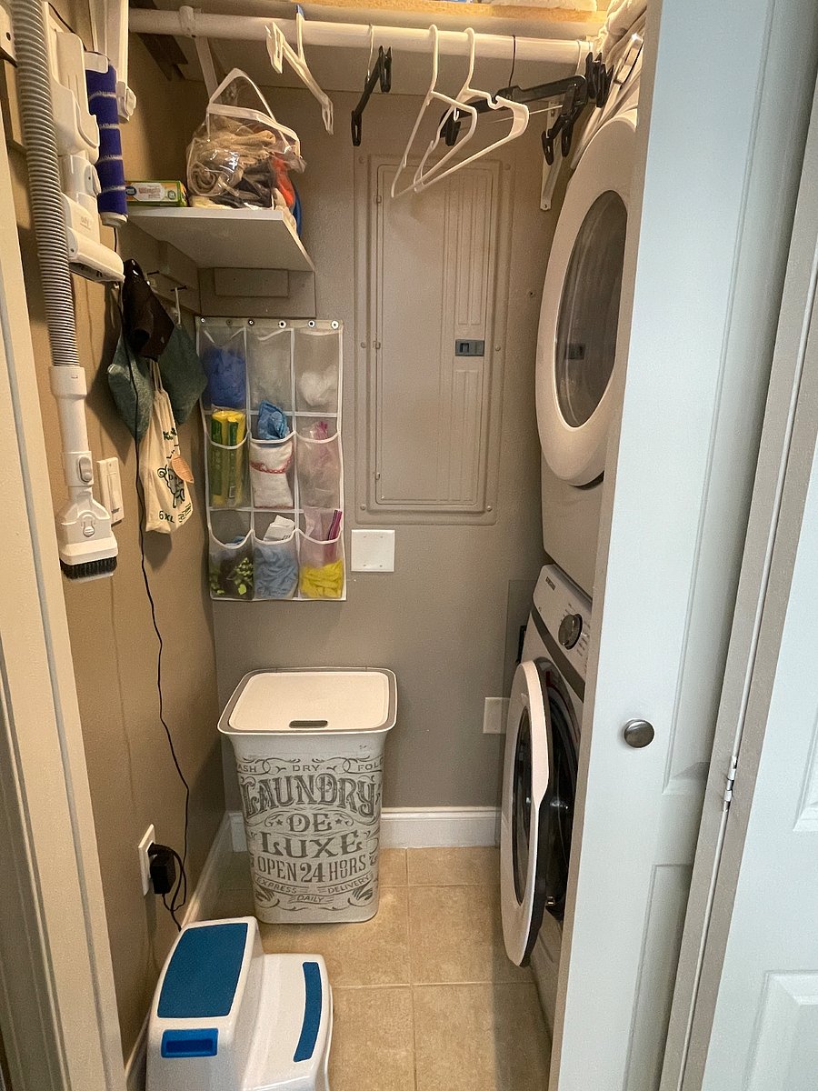 Laundry Closet