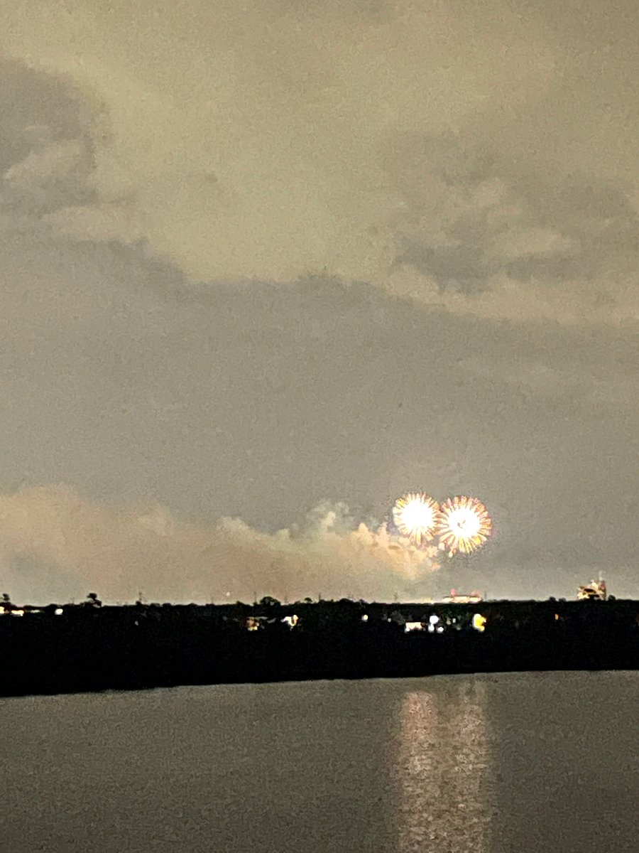 Fireworks from the Balcony