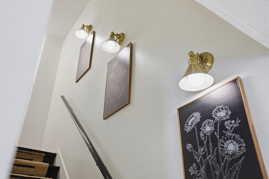 Upstairs