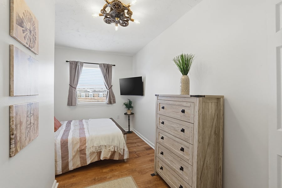 Bedroom 1 (double Bed)