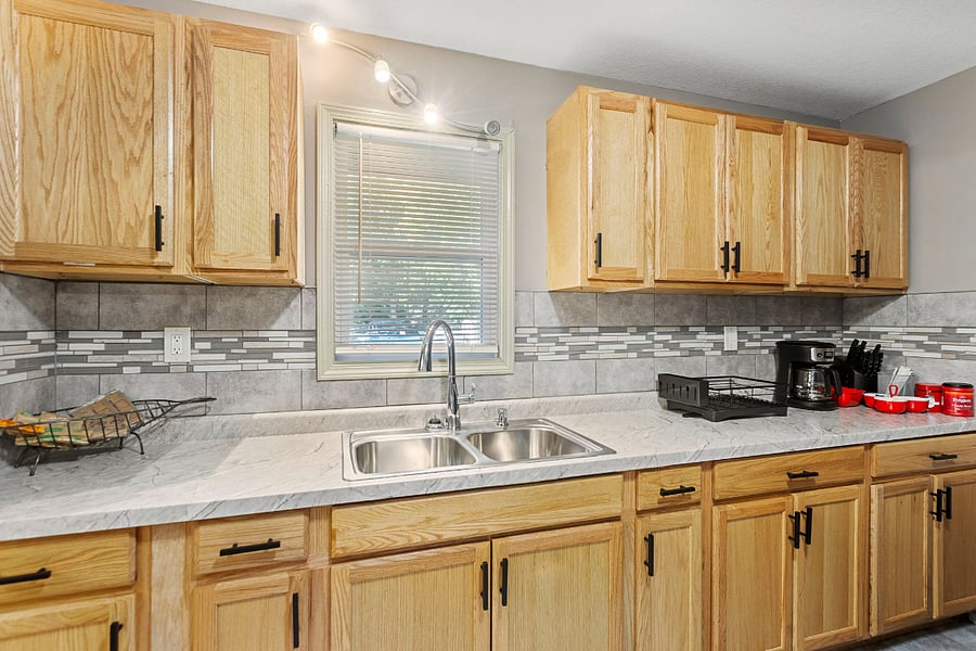 Fully equipped kitchen for everyday cooking