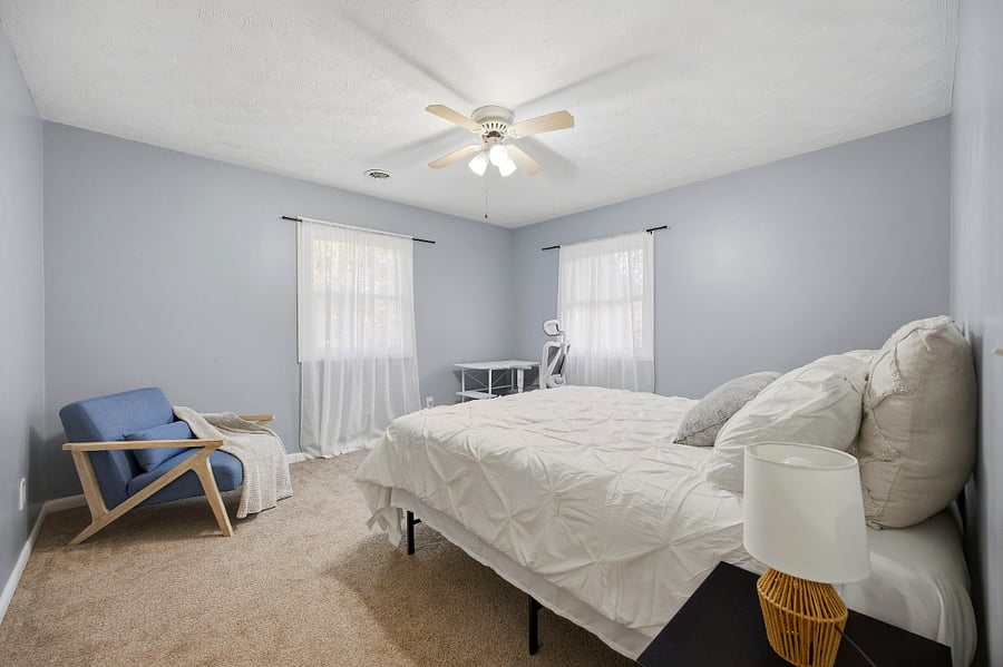 First Bedroom