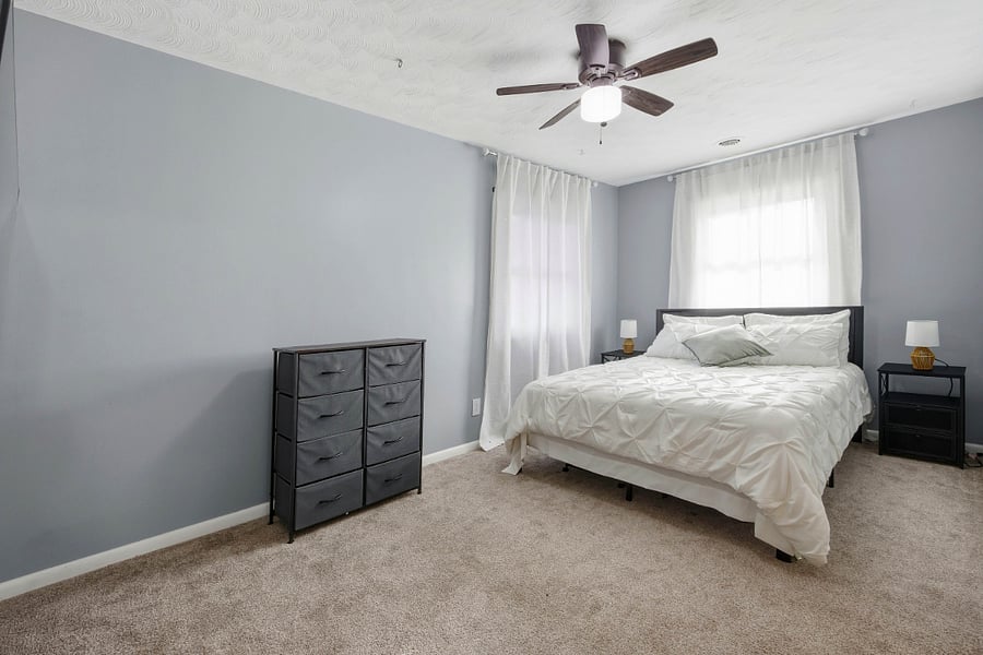 Second bedroom