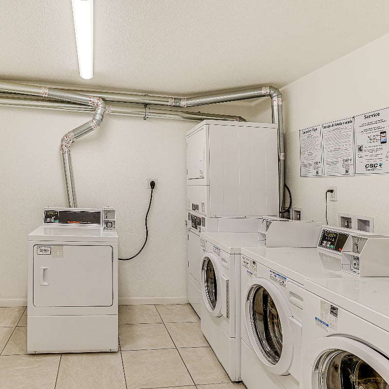 On premises laundry