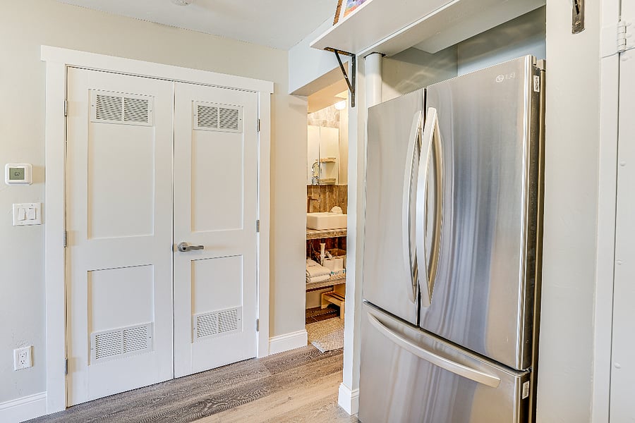 Full-sized fridge
