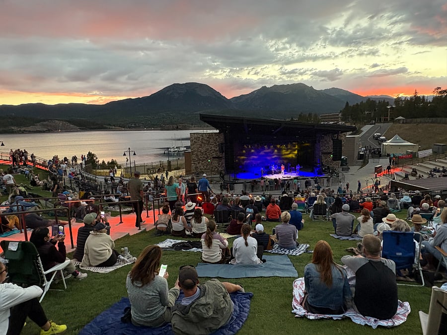 Concert at Dillon Amphitheater