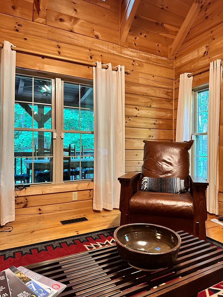 Living Room, comfy chair