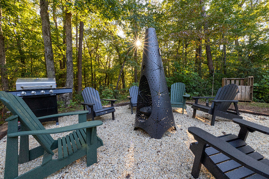 Fire Pit & Grill
