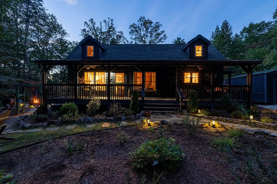Exterior Night View