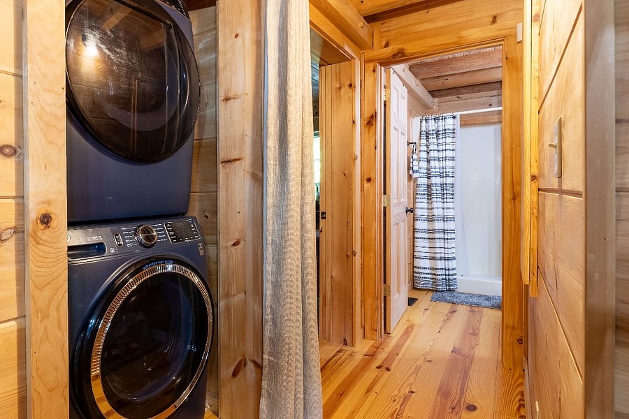 Full size Washer & Dryer