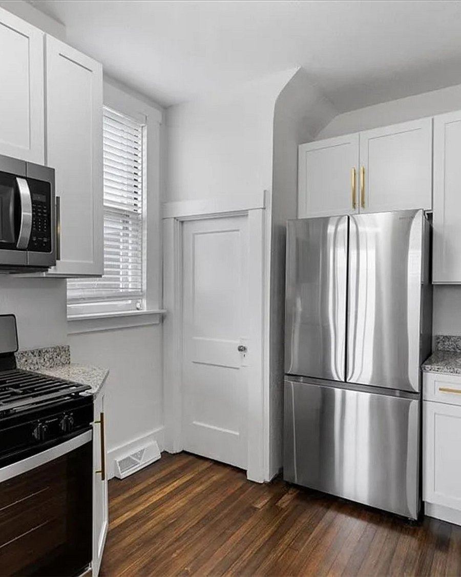 Stainless refrigerator