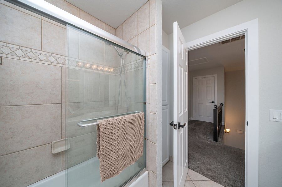 Upstairs bathroom