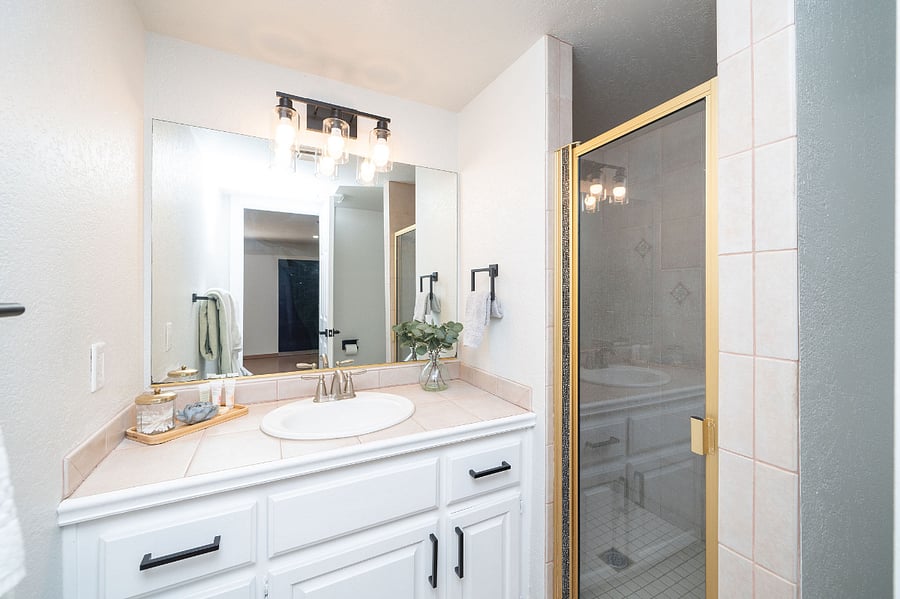 Downstairs bathroom