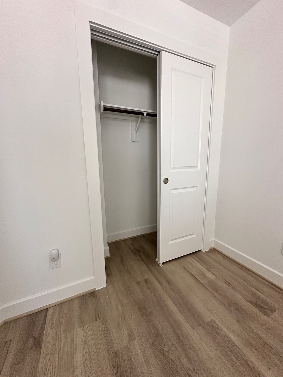 Rm 3c - Closet with Sliding door