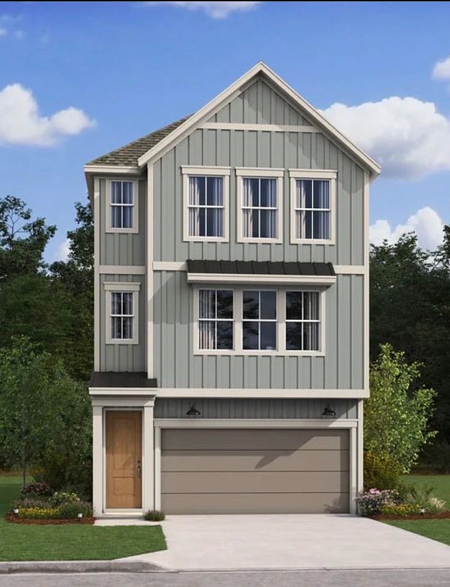 Model exterior