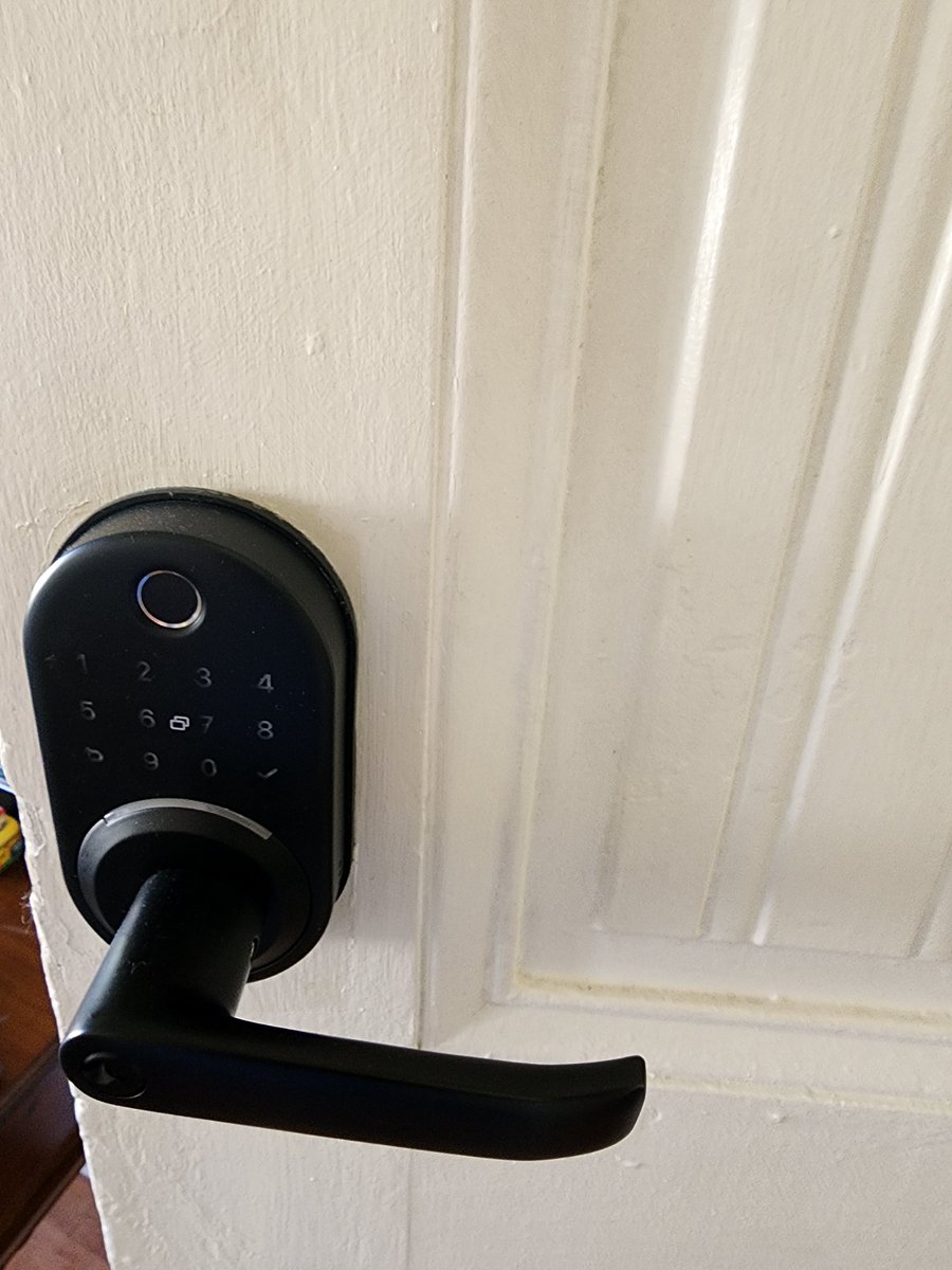 Private Locks on The Room