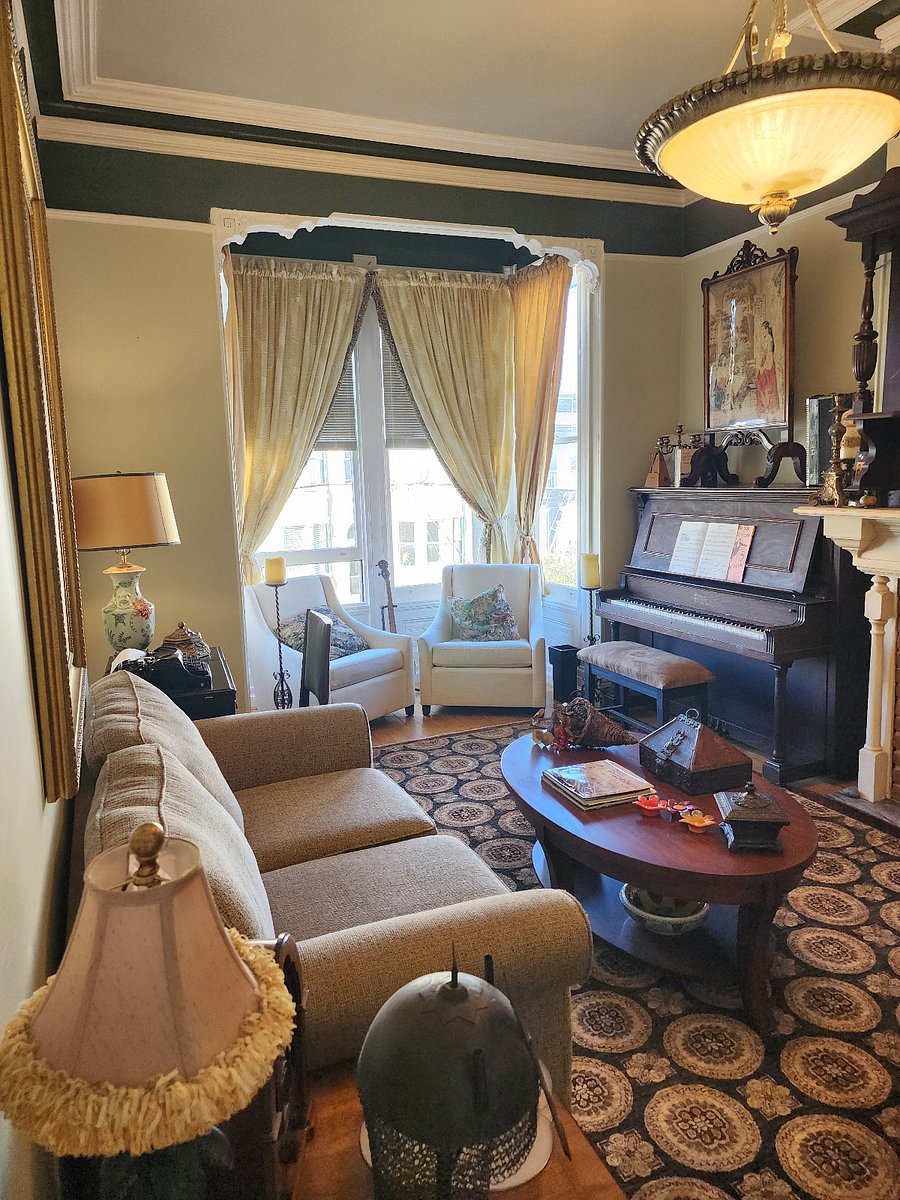 Living Room with Piano