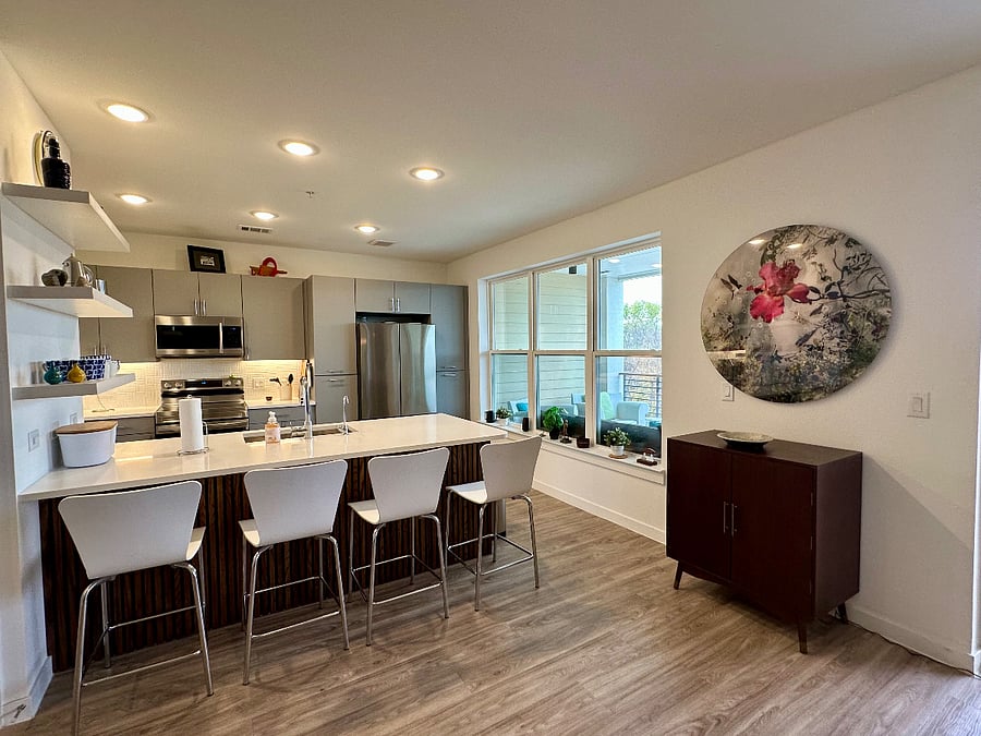 Open floor plan