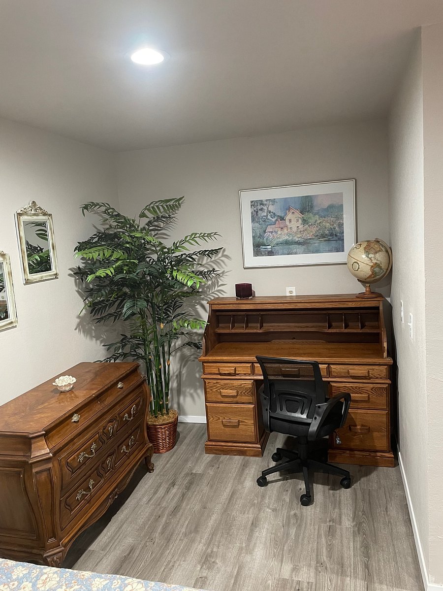 Study and vintage dresser