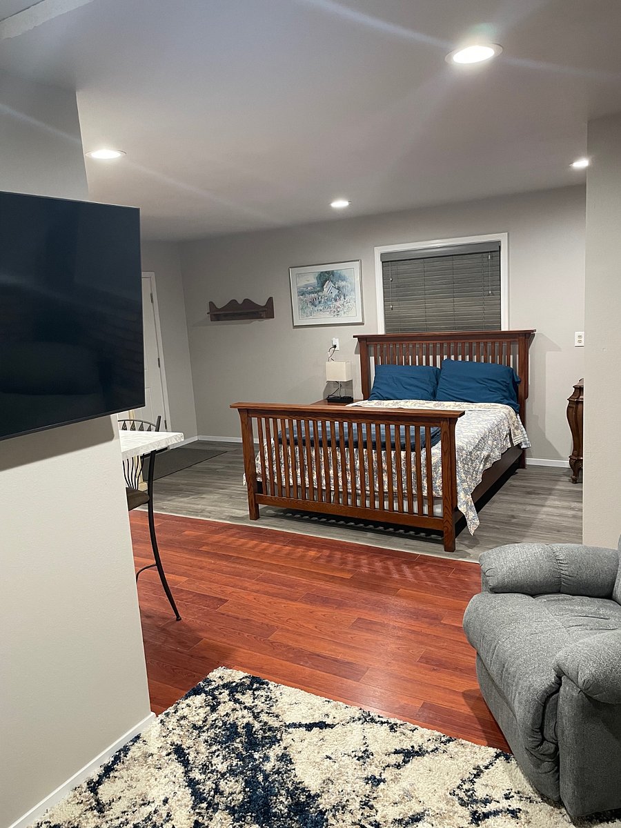 Bedroom area