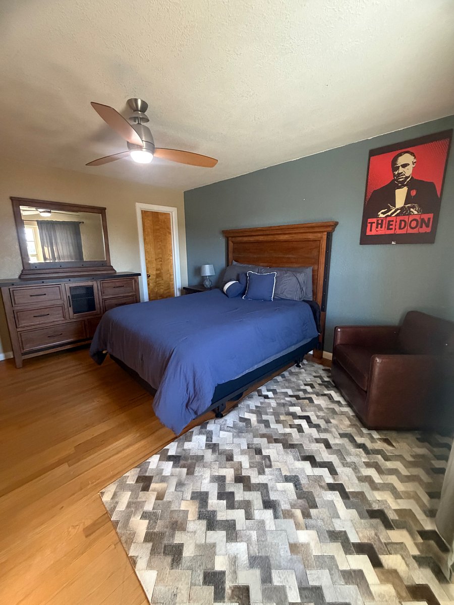Queen firm bed
