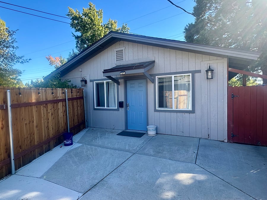 Front door to unit