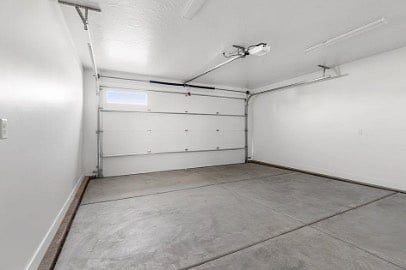 two car garage