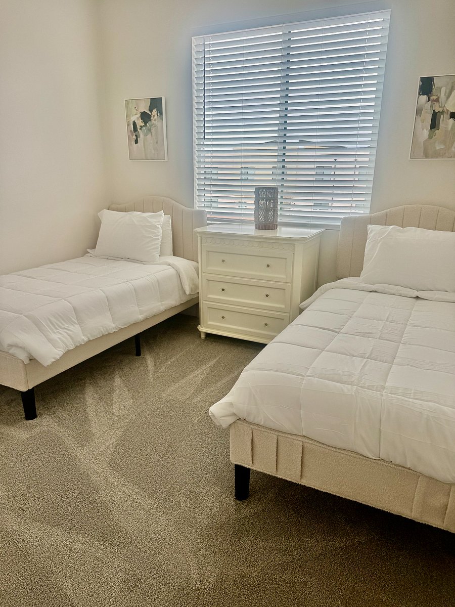 third bedroom with two queen beds
