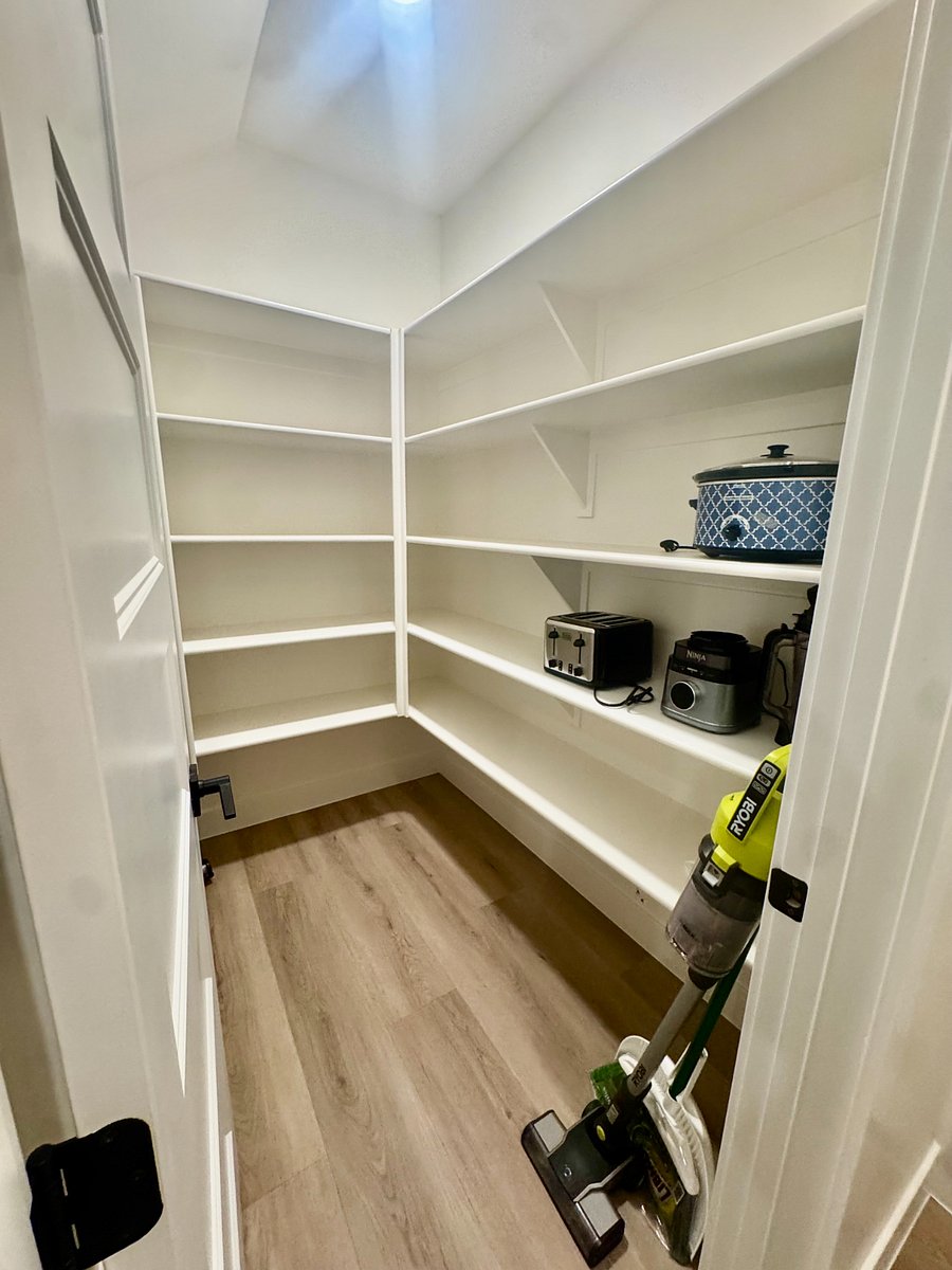 Pantry off the kitchen