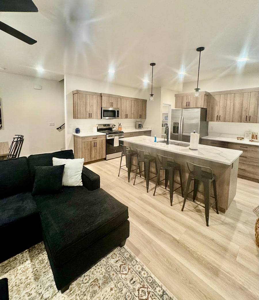 kitchen area