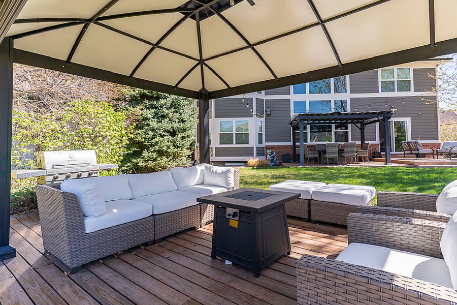 Backyard Gazebo